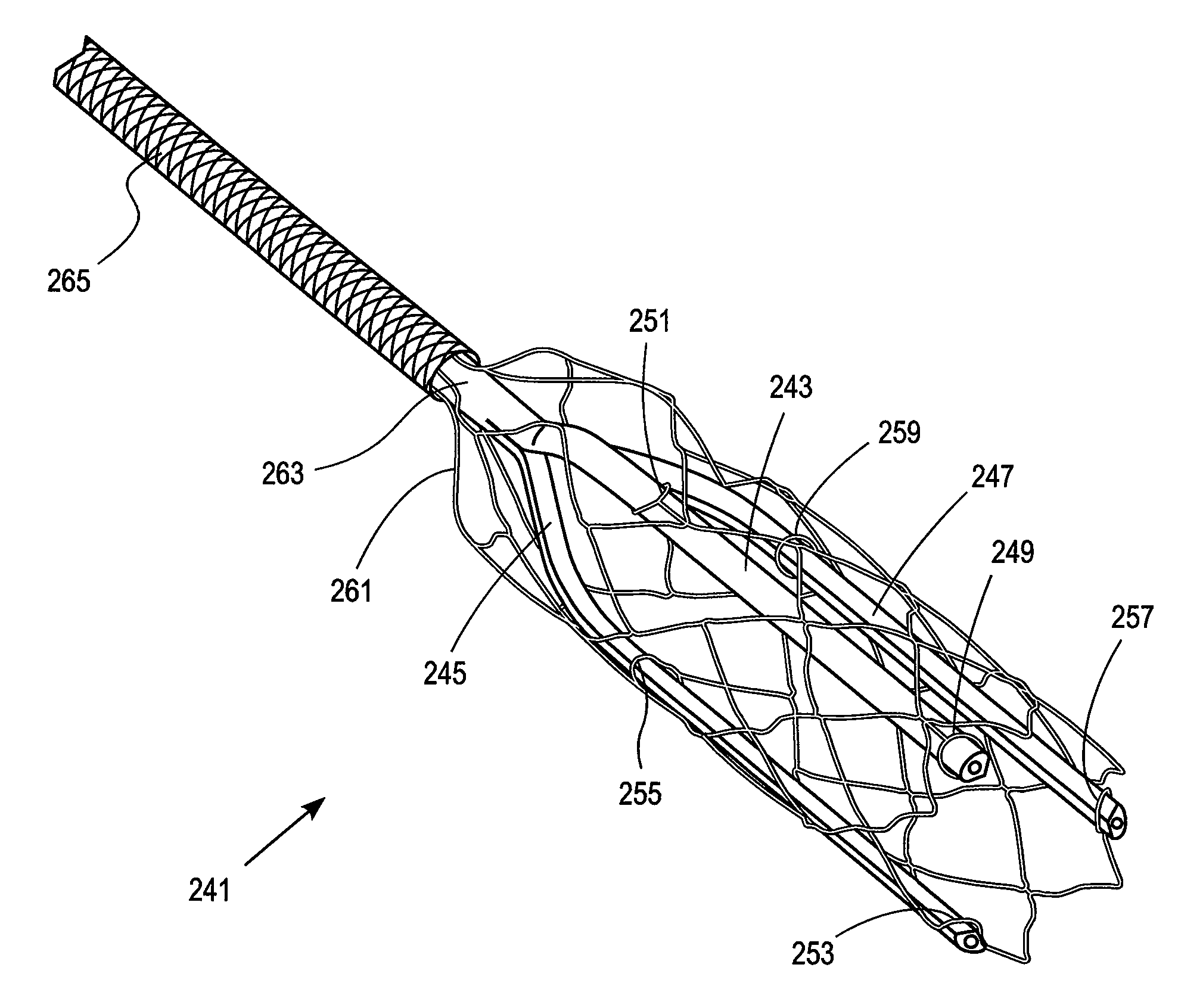 Catheter apparatus and methods for treating vasculatures