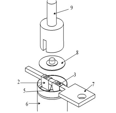 Battery, battery current collector, and welding method for battery current collector