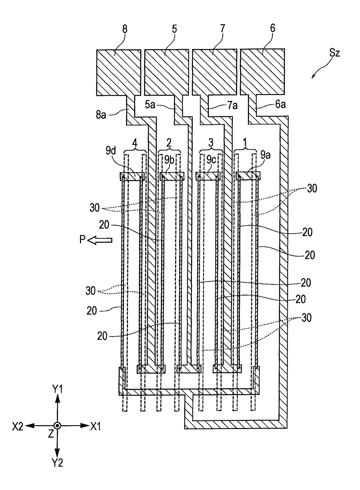 Magnetic detection device