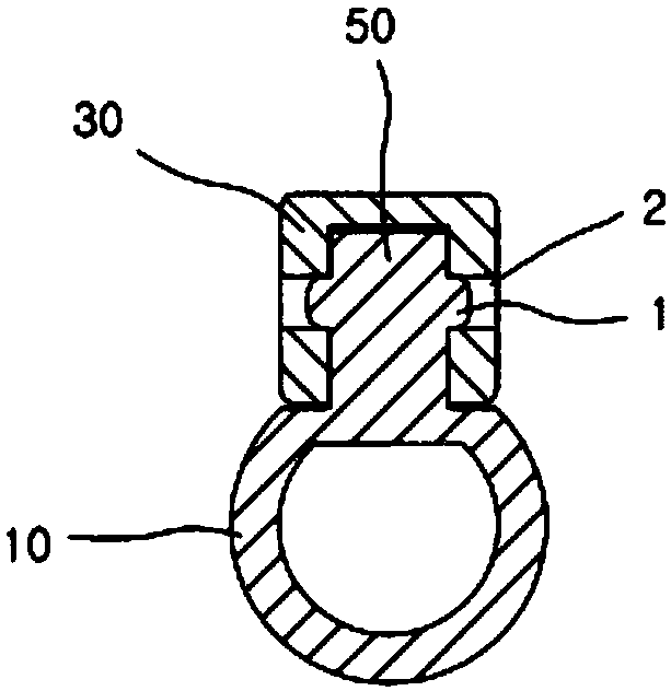 Writing tool with clip