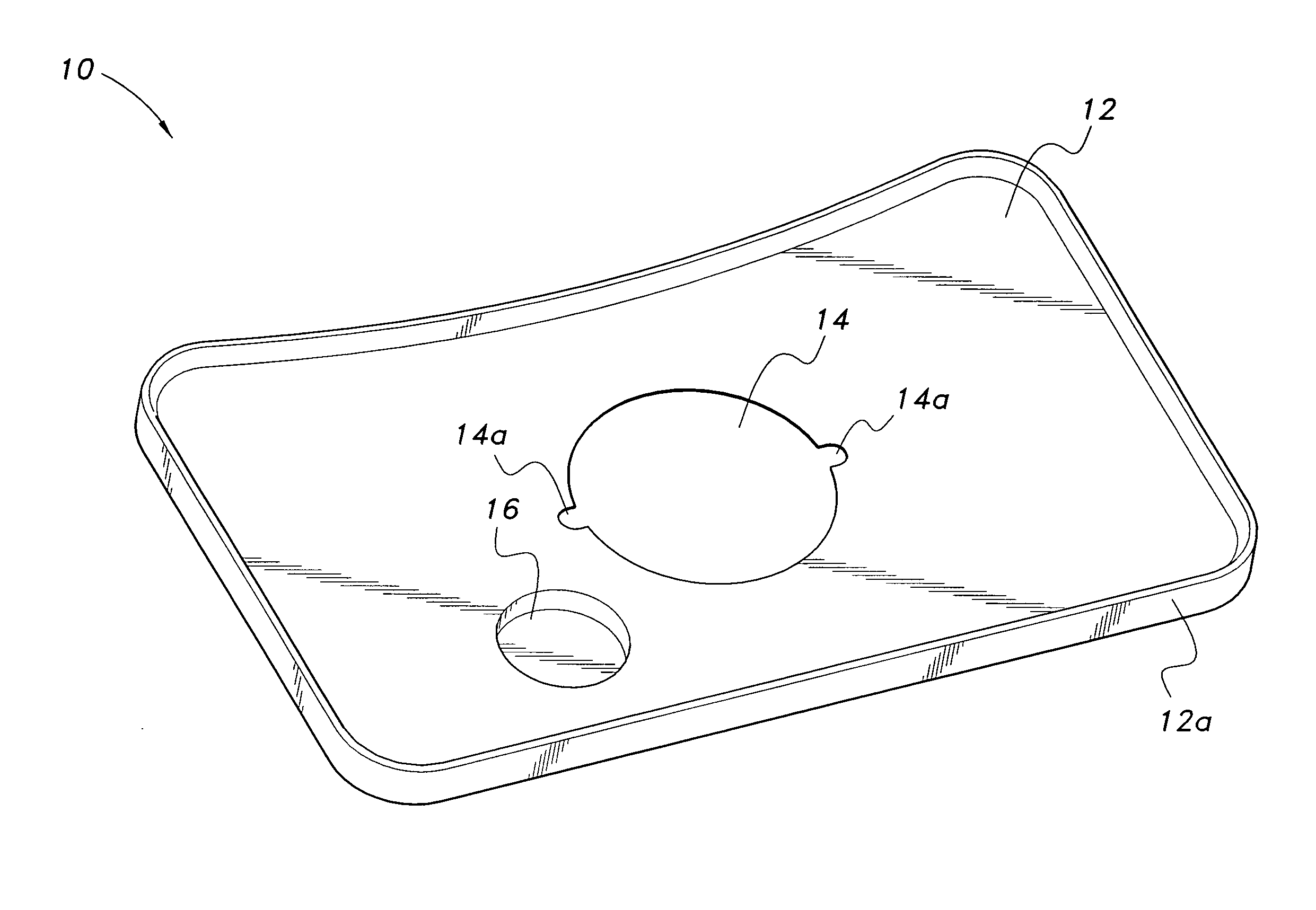 Infant feeding tray