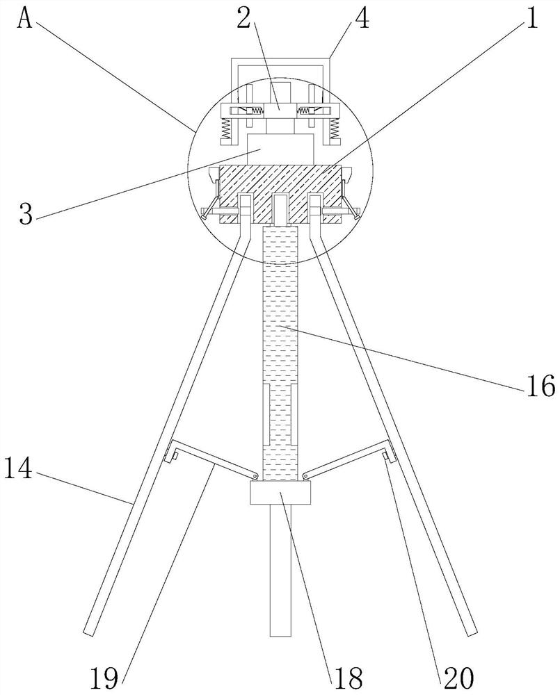 Device for shooting movie trailers and micro films and assembling and using method thereof