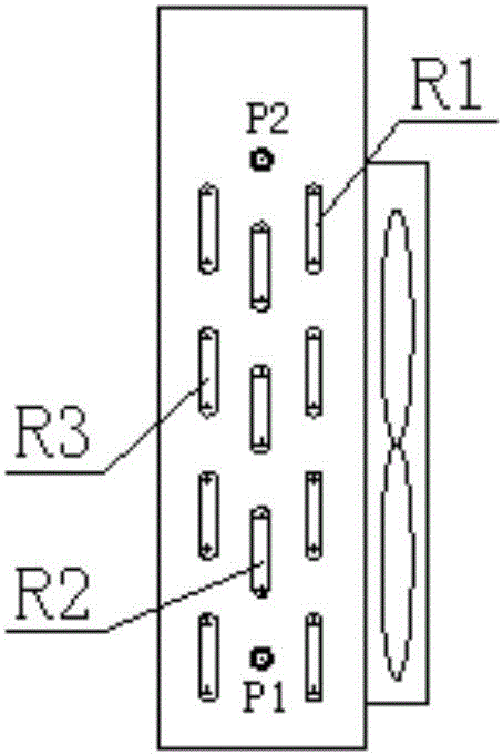 Variable refrigerant flow system combined with air source heat pump hot water and control method of variable refrigerant flow system