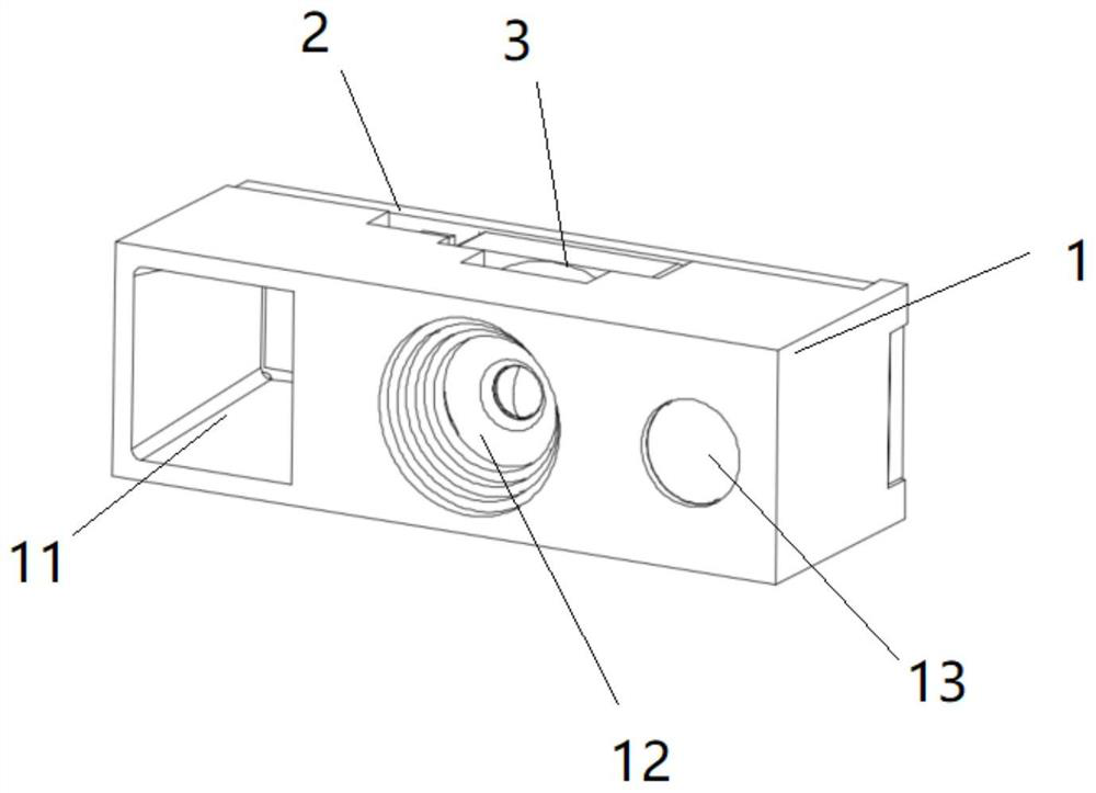 A small barcode decoding device