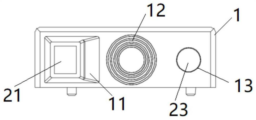 A small barcode decoding device