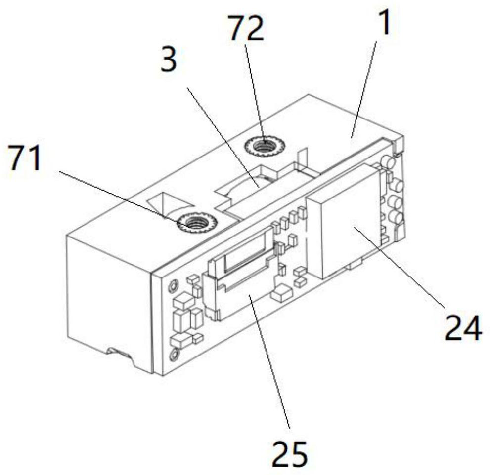 A small barcode decoding device