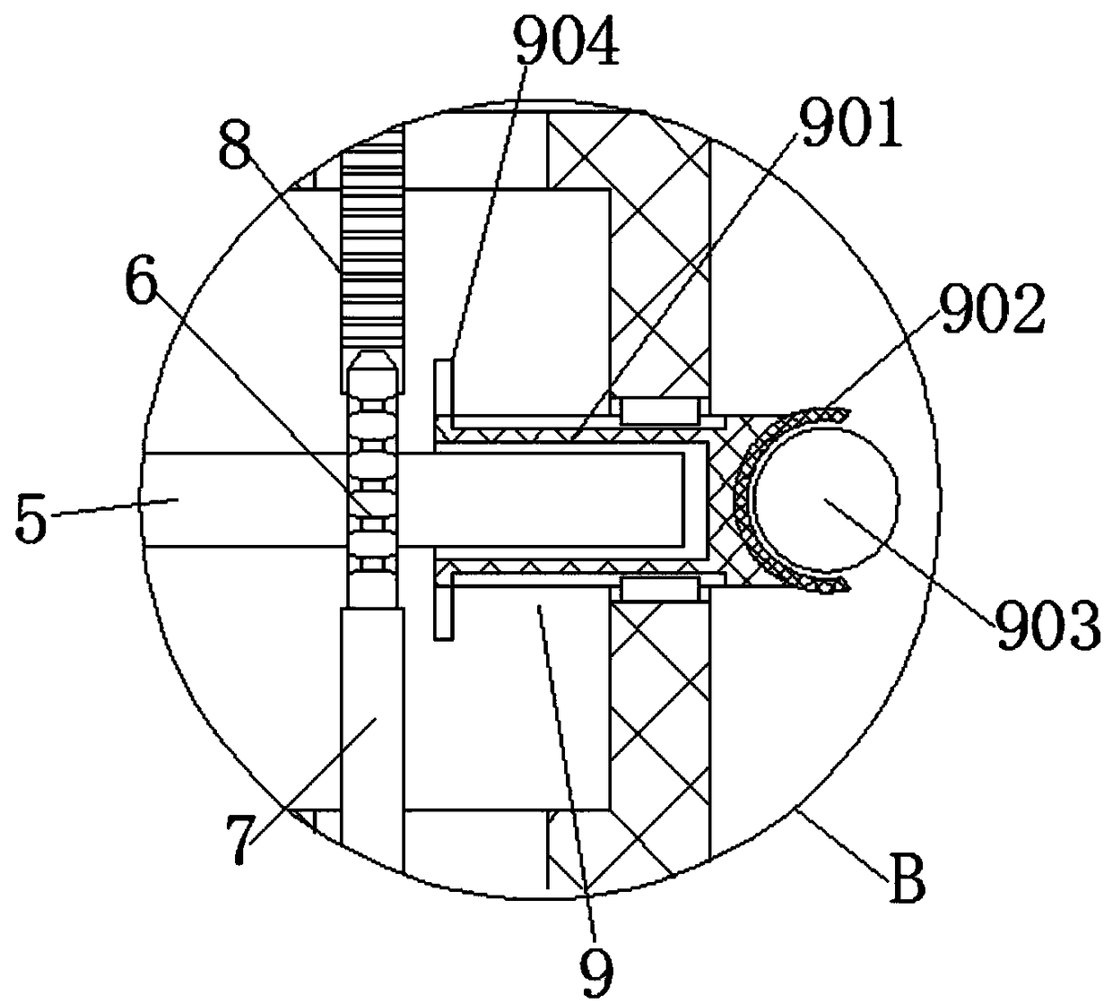 A photovoltaic power generation apparatus for a building exterior wall