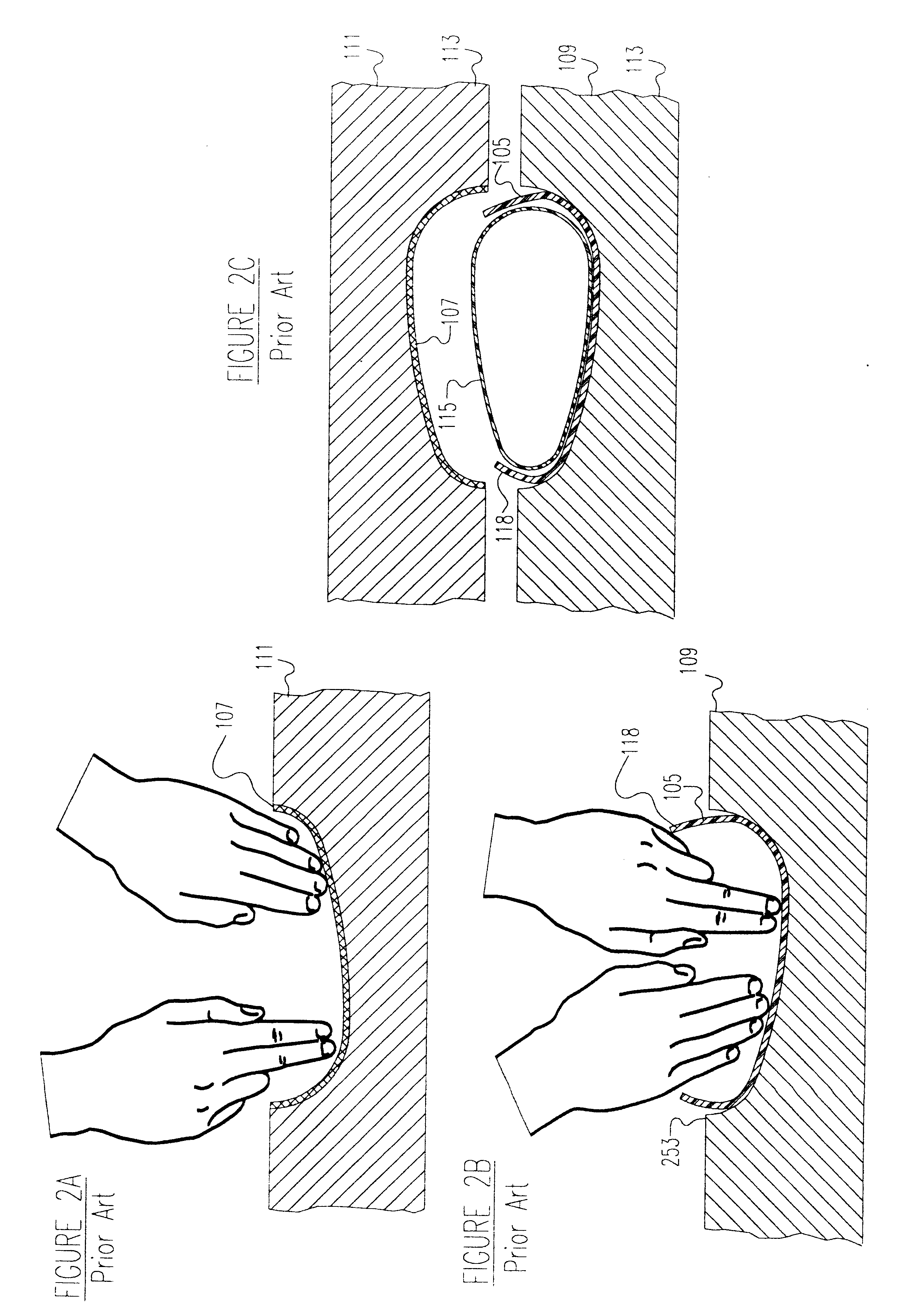 Method for manufacturing composite bicycle frame