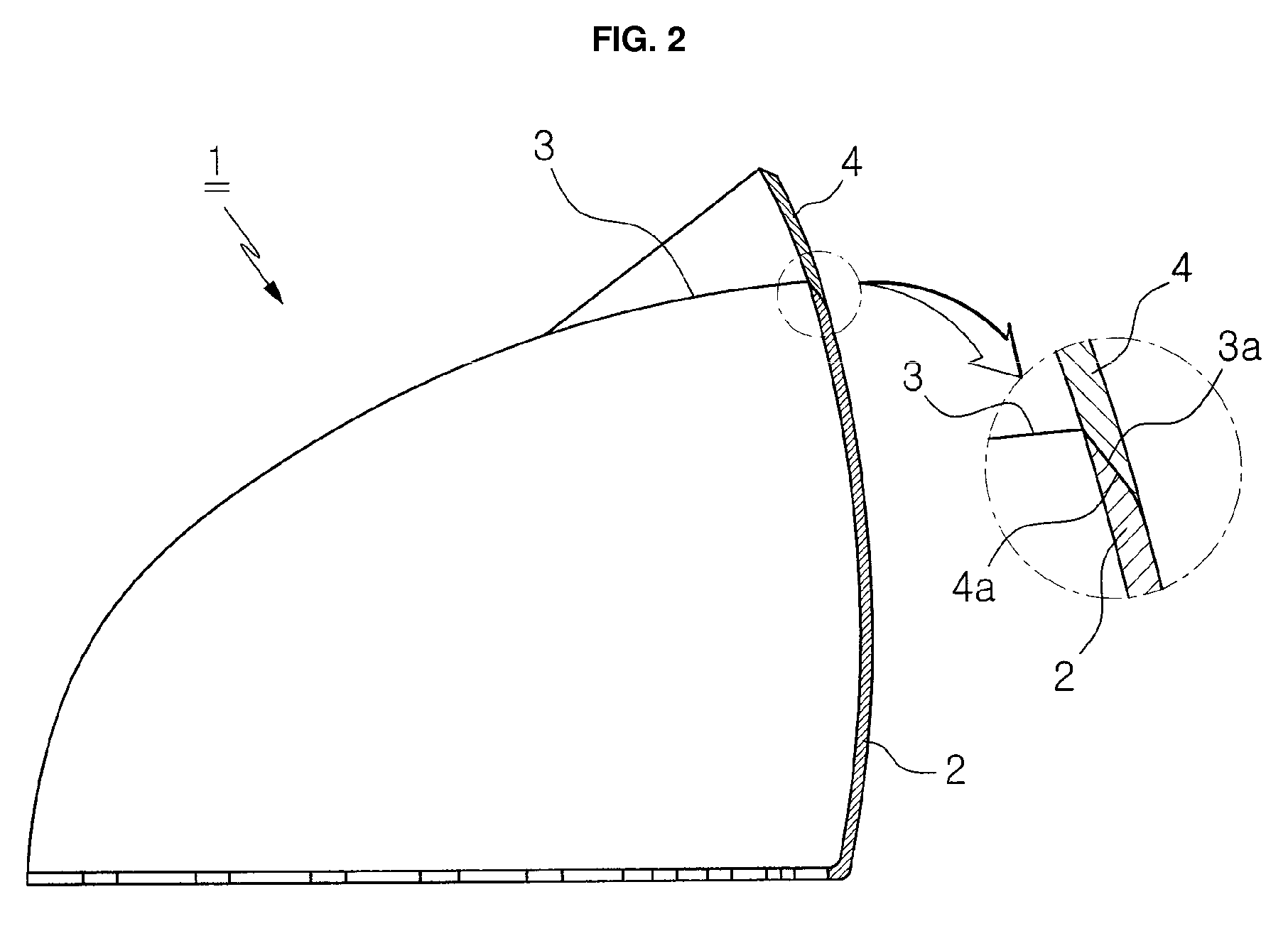 Heel counter support for shoe