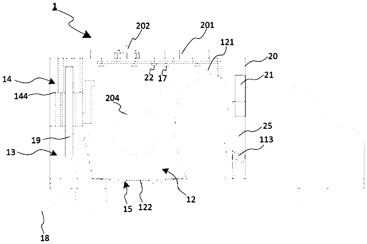 Dust collection apparatus with explosion-proof and explosion-control functions, and dust collection vehicle