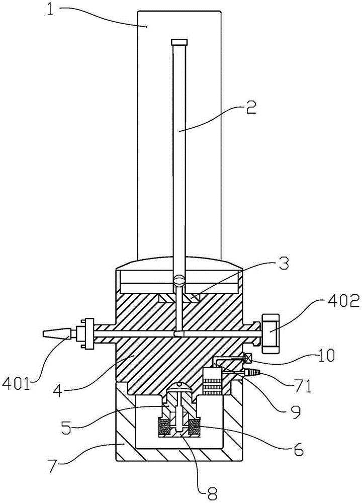 Wall Plug Oxygen Inhaler