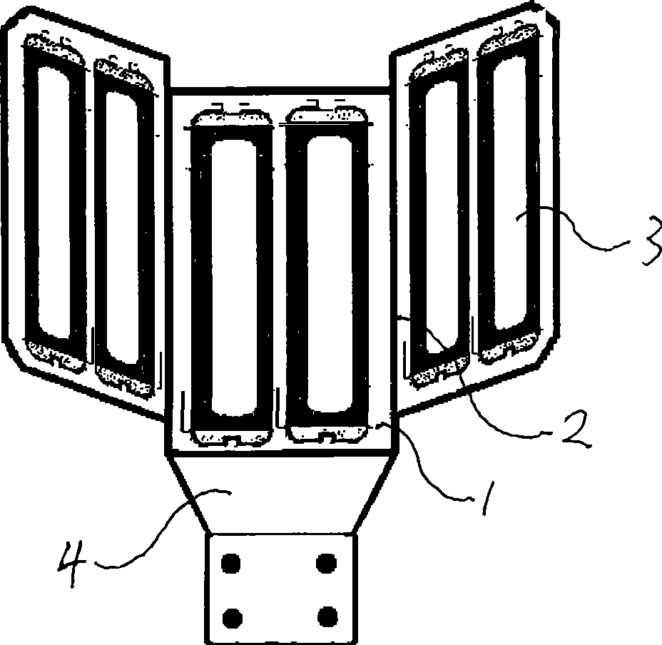 Lamp capable of randomly regulating irradiation angle and brightness