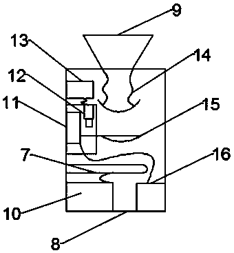 An automatic fruit packaging machine for realizing integrated packaging