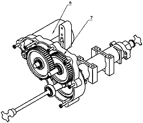 Mountain exploration off-road vehicle based on six-bar mechanism