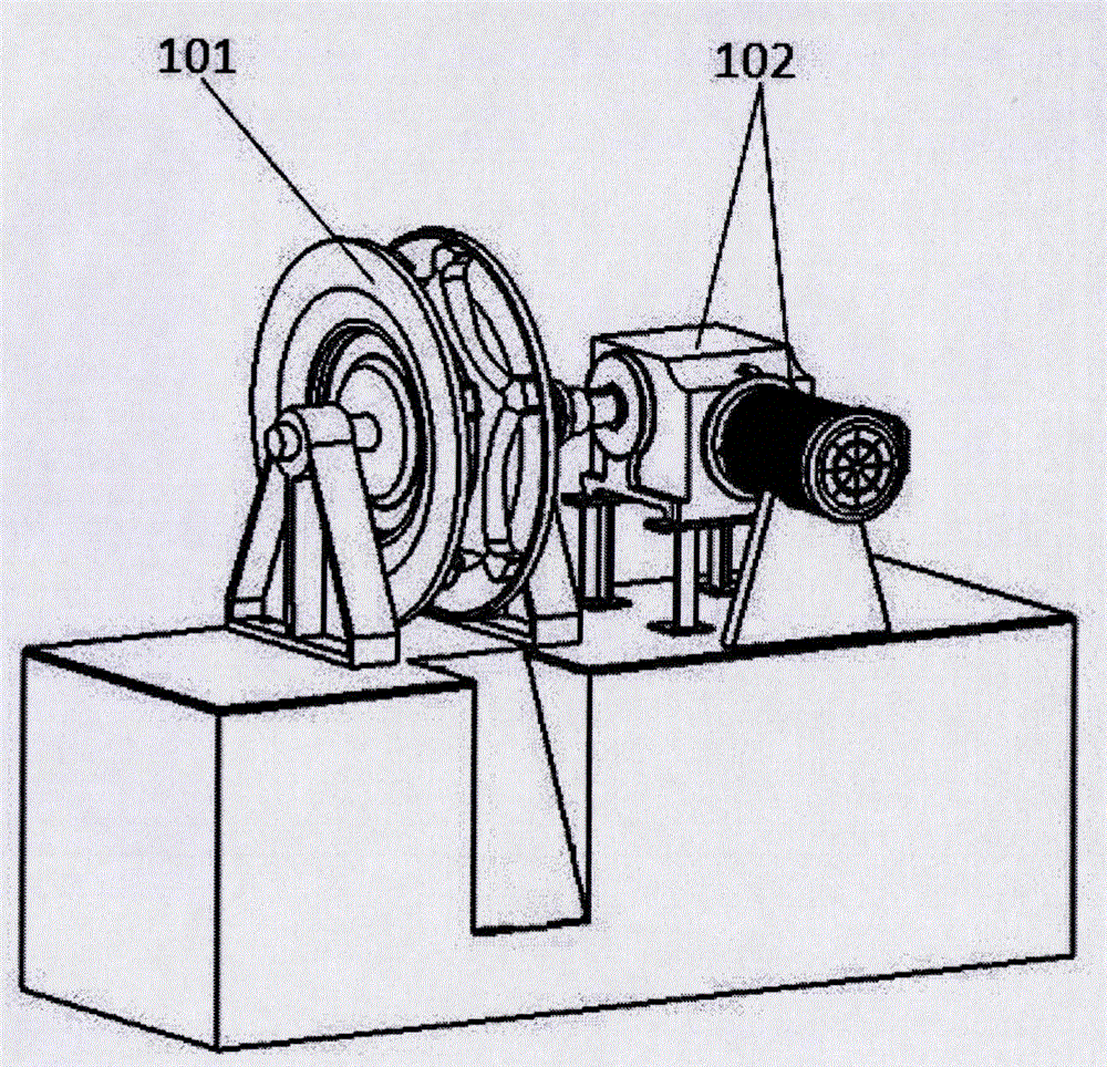 Automatic welding device for anchor chain crosspieces