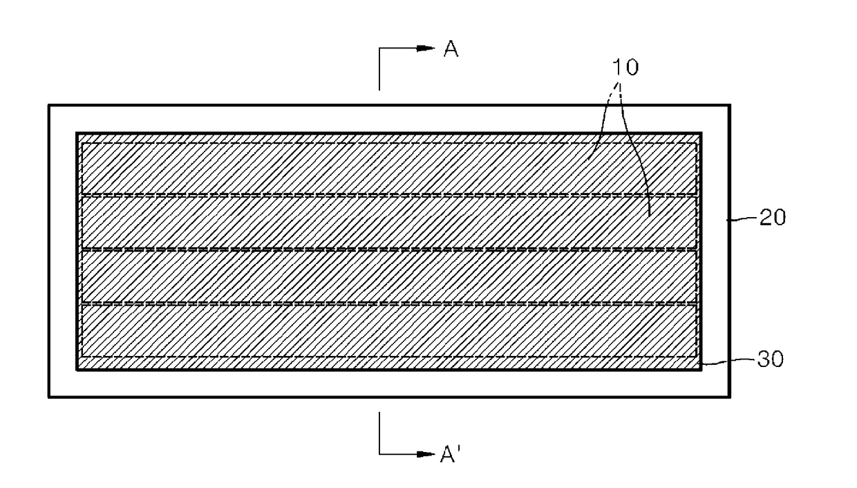 Sensor unit using electro-active polymer for wireless transmission/reception of deformation information, and sensor using same