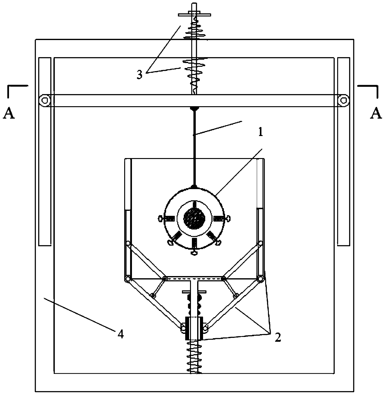 Multiple-consumption self-adaptive collision type tuned massed damper