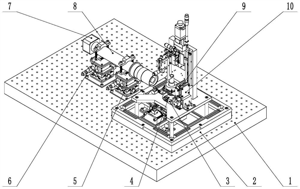 Automatic focusing system for laser manufacturing