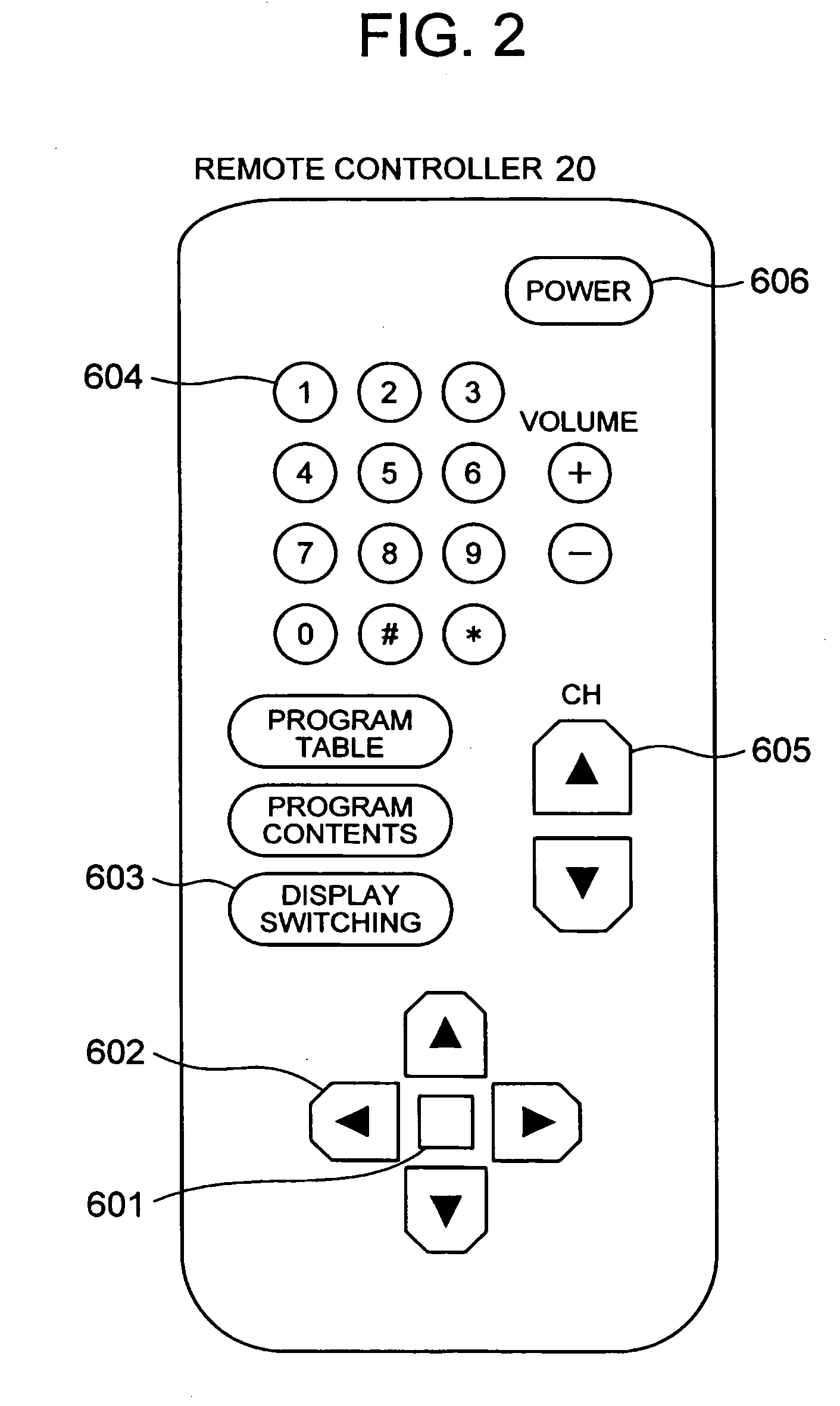 Program selecting method