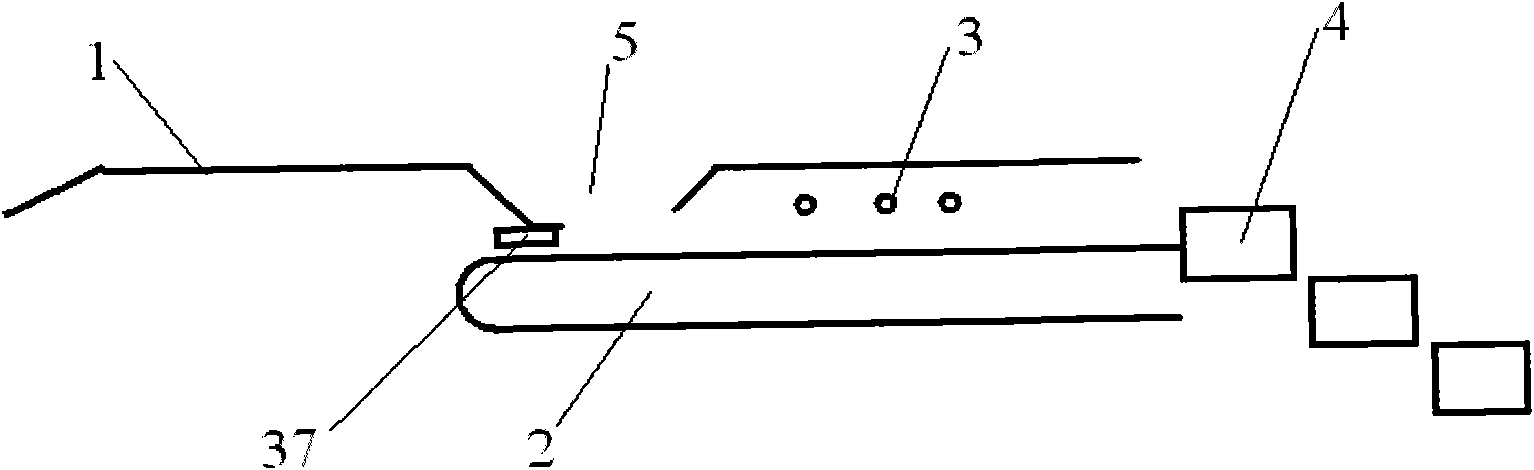 City and town household garbage treatment system and processing method thereof