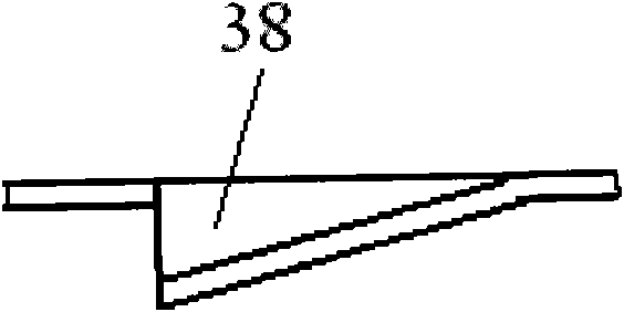 City and town household garbage treatment system and processing method thereof