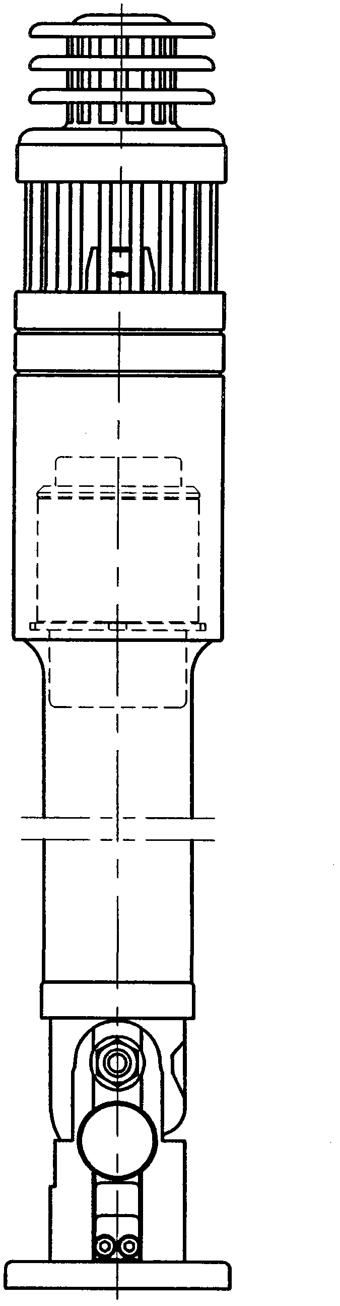 Integrated digital weather sensor