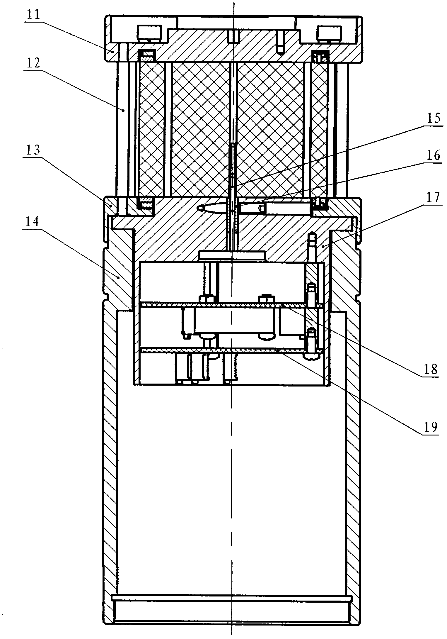 Integrated digital weather sensor