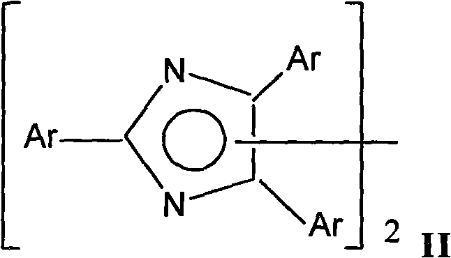 Squaric acid dye/hexaarylbiimidazole complex capable of being used for visible photosensitive system