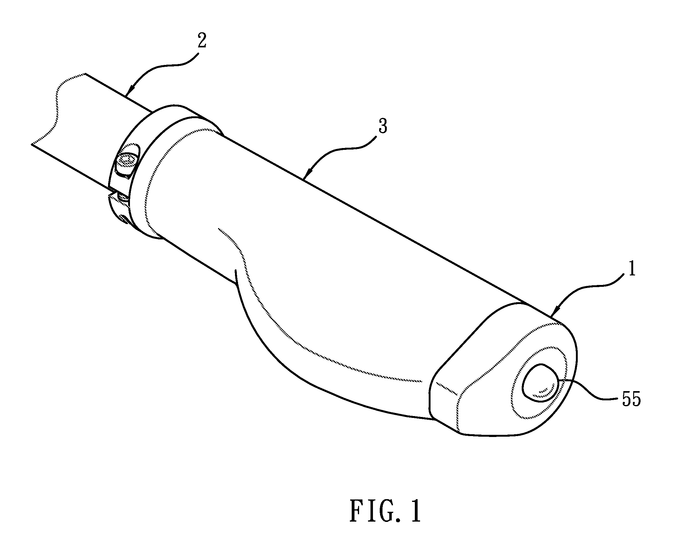 Retaining Device for Tube Member