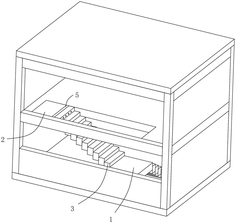 A prefabricated staircase for building construction and its installation method