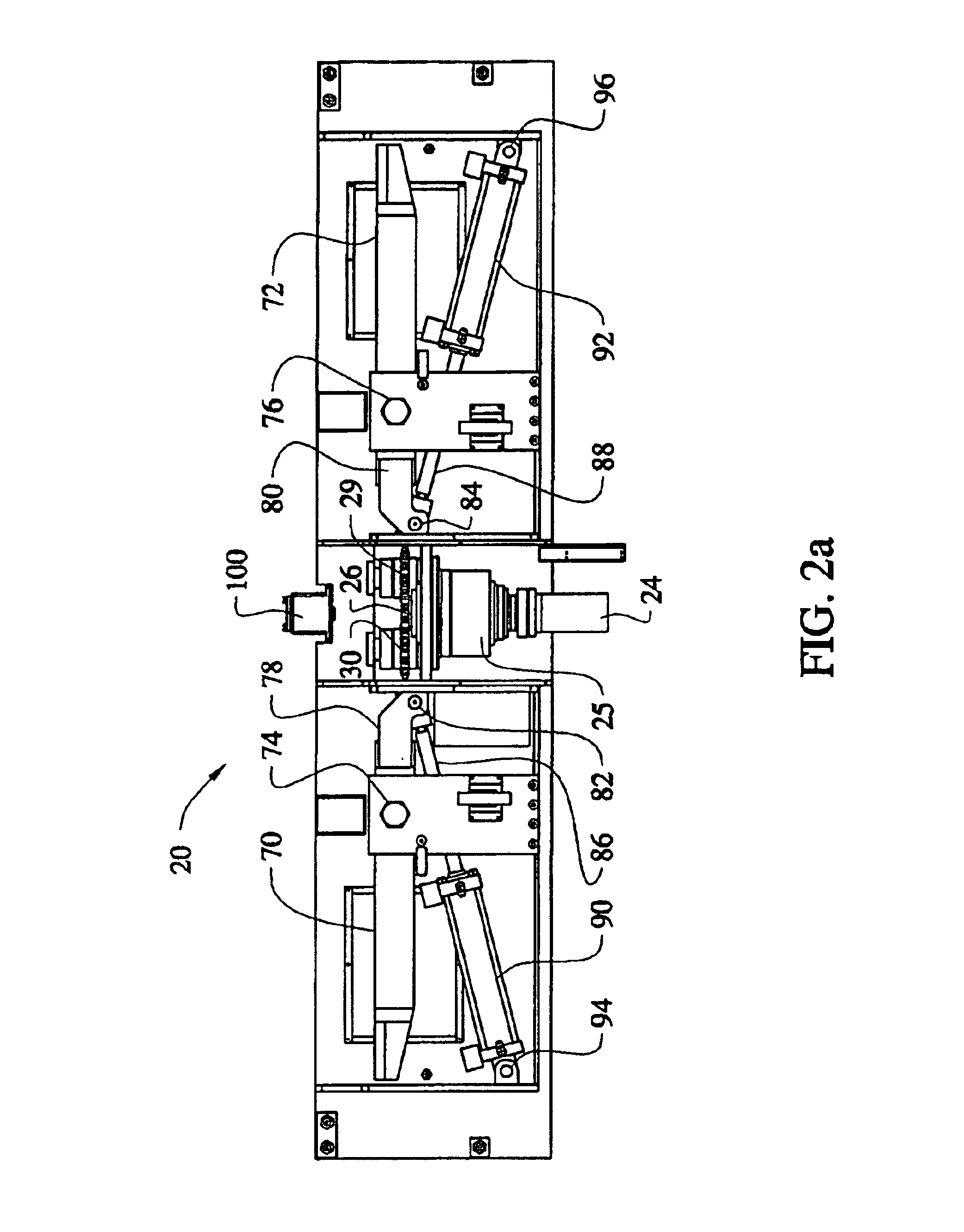 Indexer with self-powered carriage