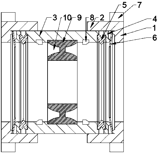 Bidirectional seal pipeline butt joint