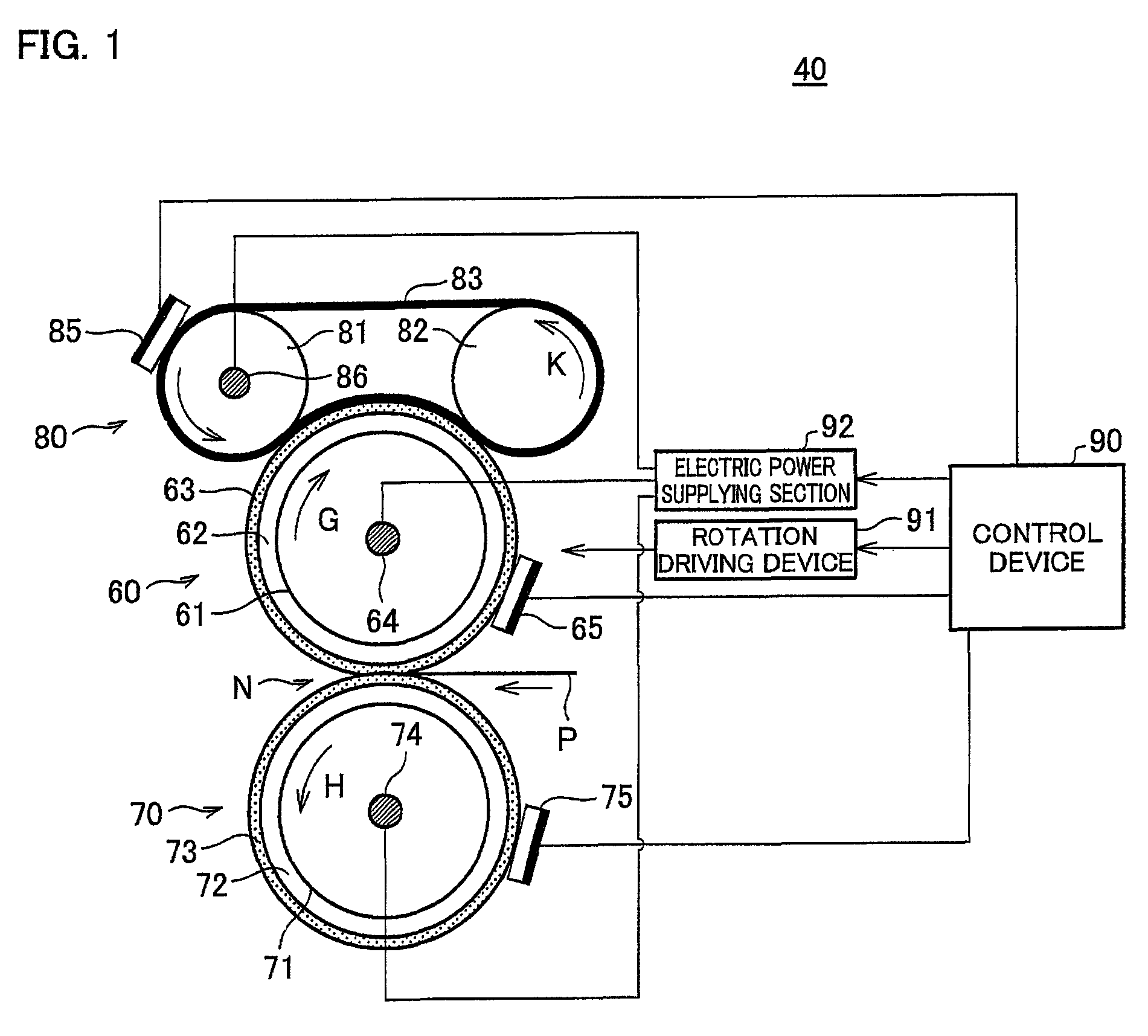 Fixing apparatus, image forming apparatus, and method for controlling fixing apparatus