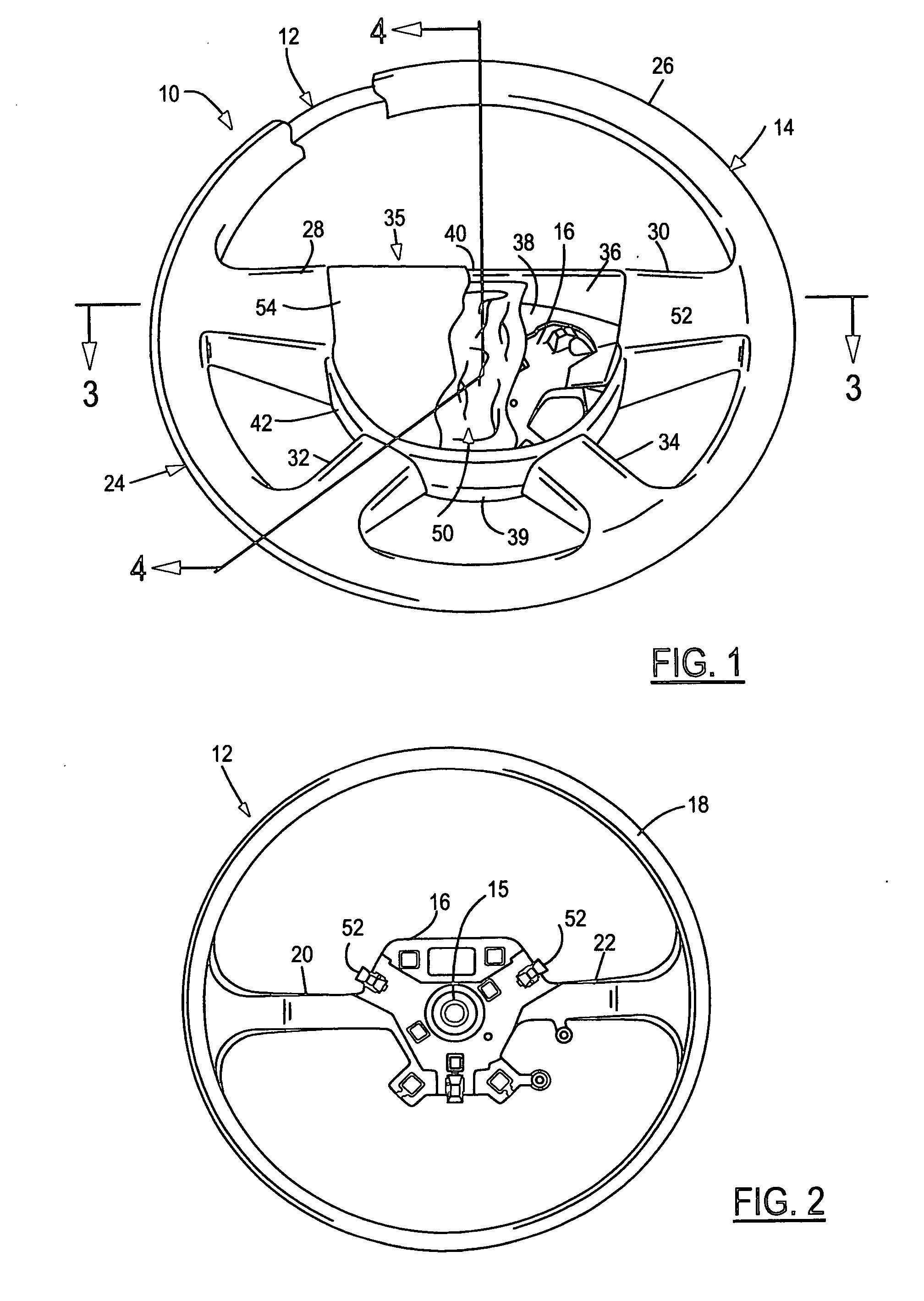 Steering wheel