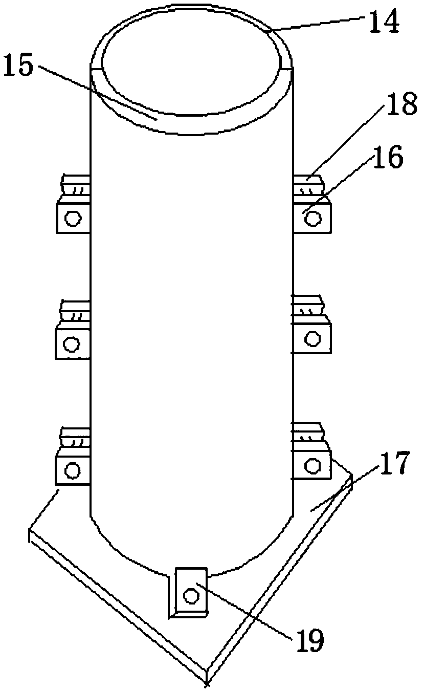 Testing method for fragmentation and deformation of extruded sidewall