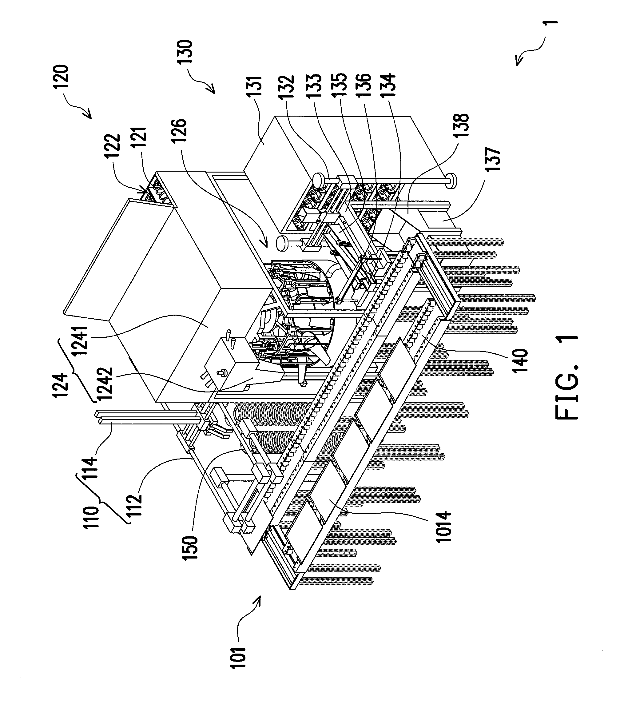 Automatic meal serving system