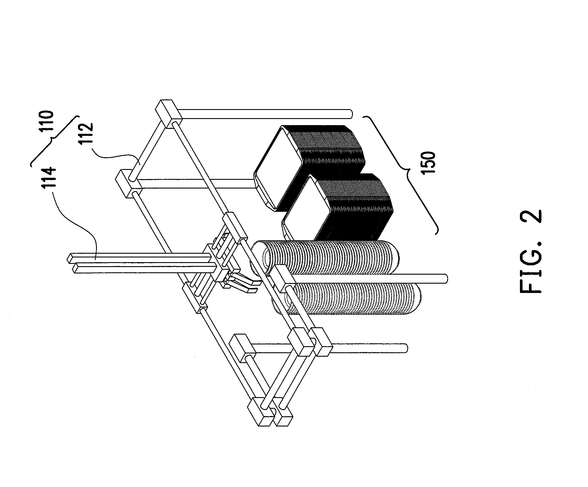 Automatic meal serving system