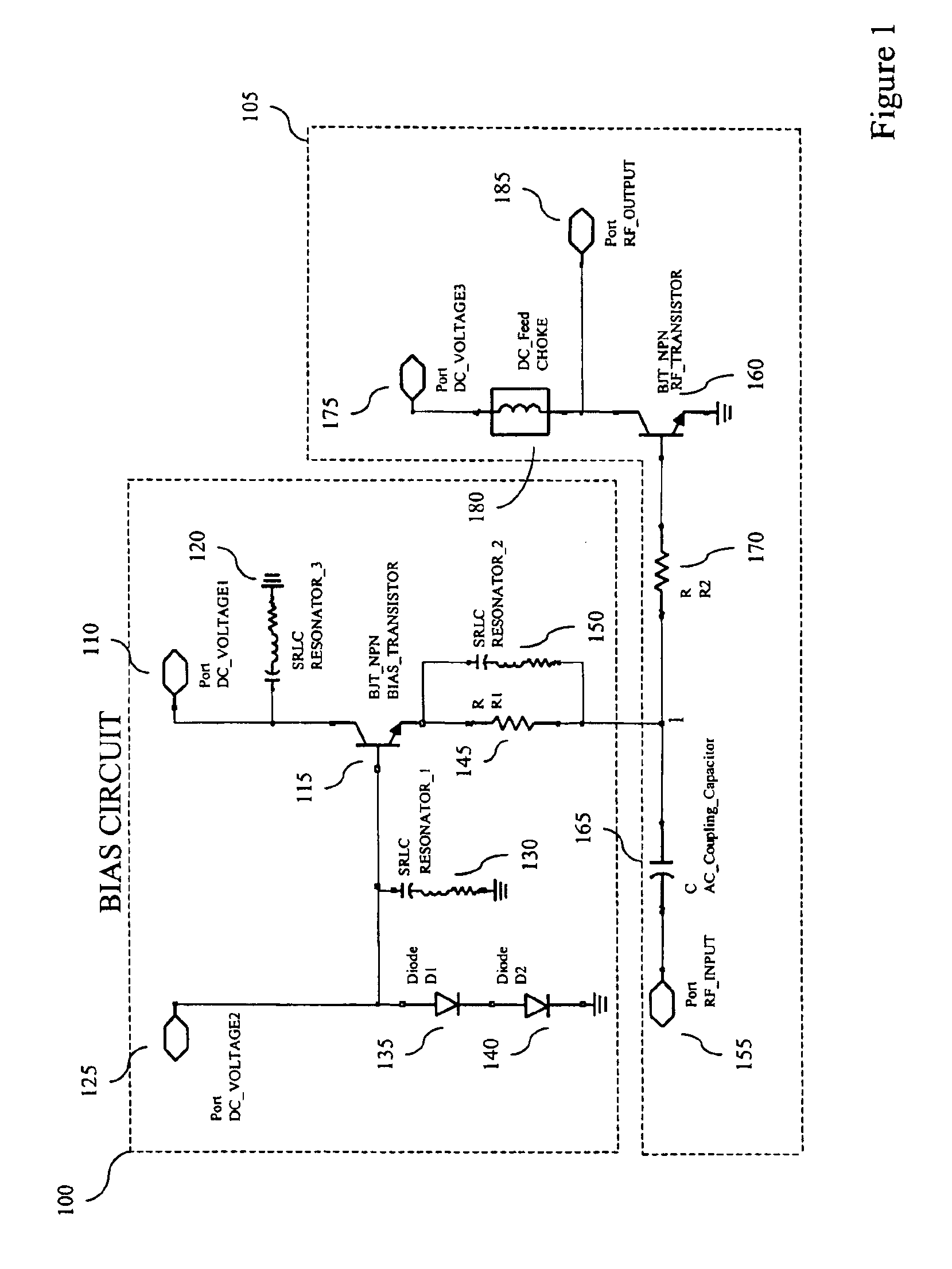 Bias circuit linearization and dynamic power control