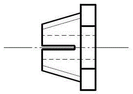 Thermocouple insulation locator, mounting method thereof and wall temperature measuring device