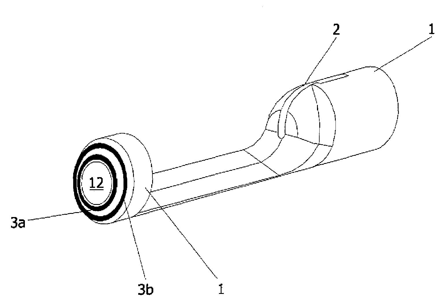 Stripping device for removal of varicose veins