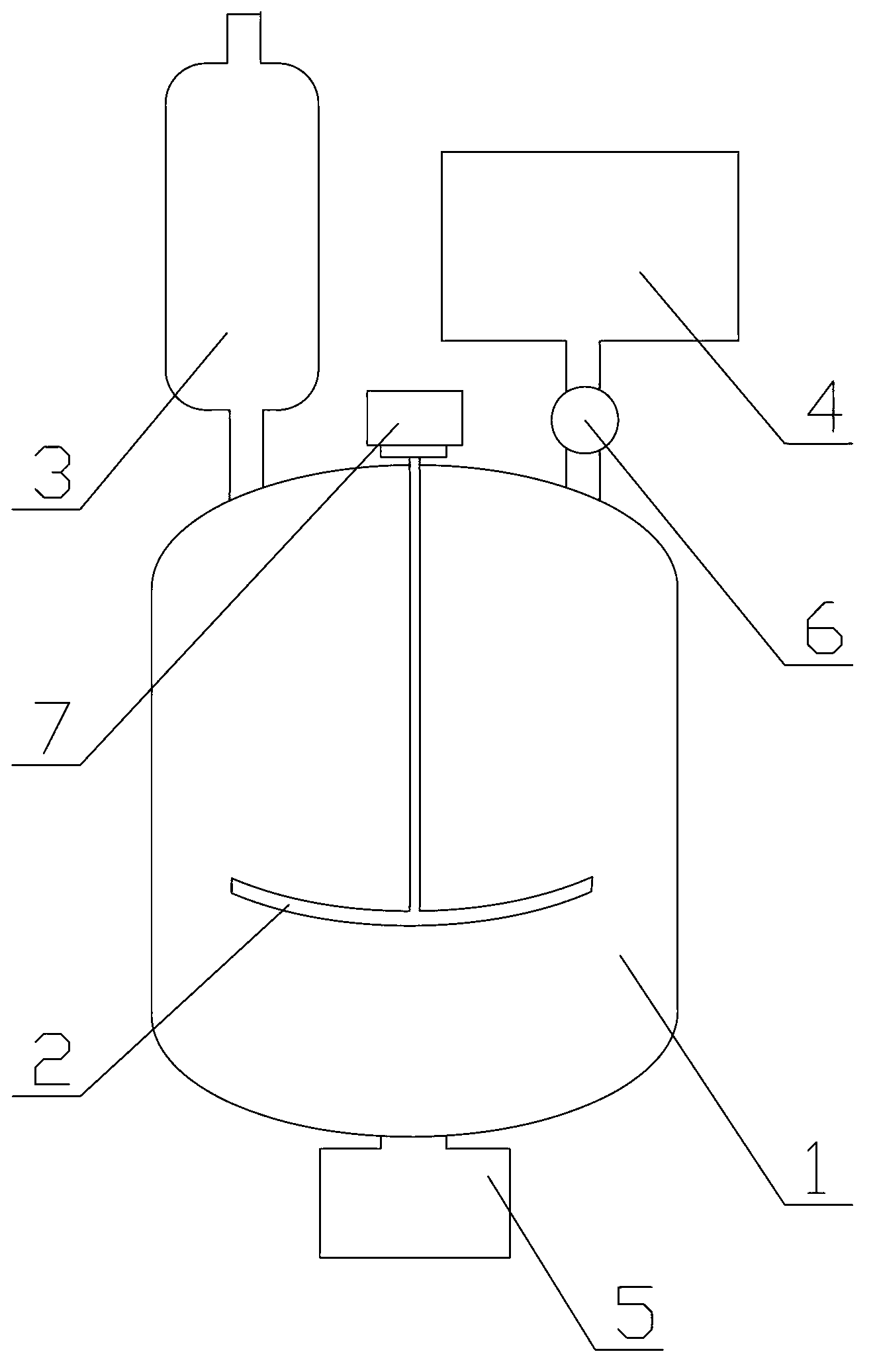 Preparation method of water soluble styrene-acrylic acid solid resin used for aluminium foil coating