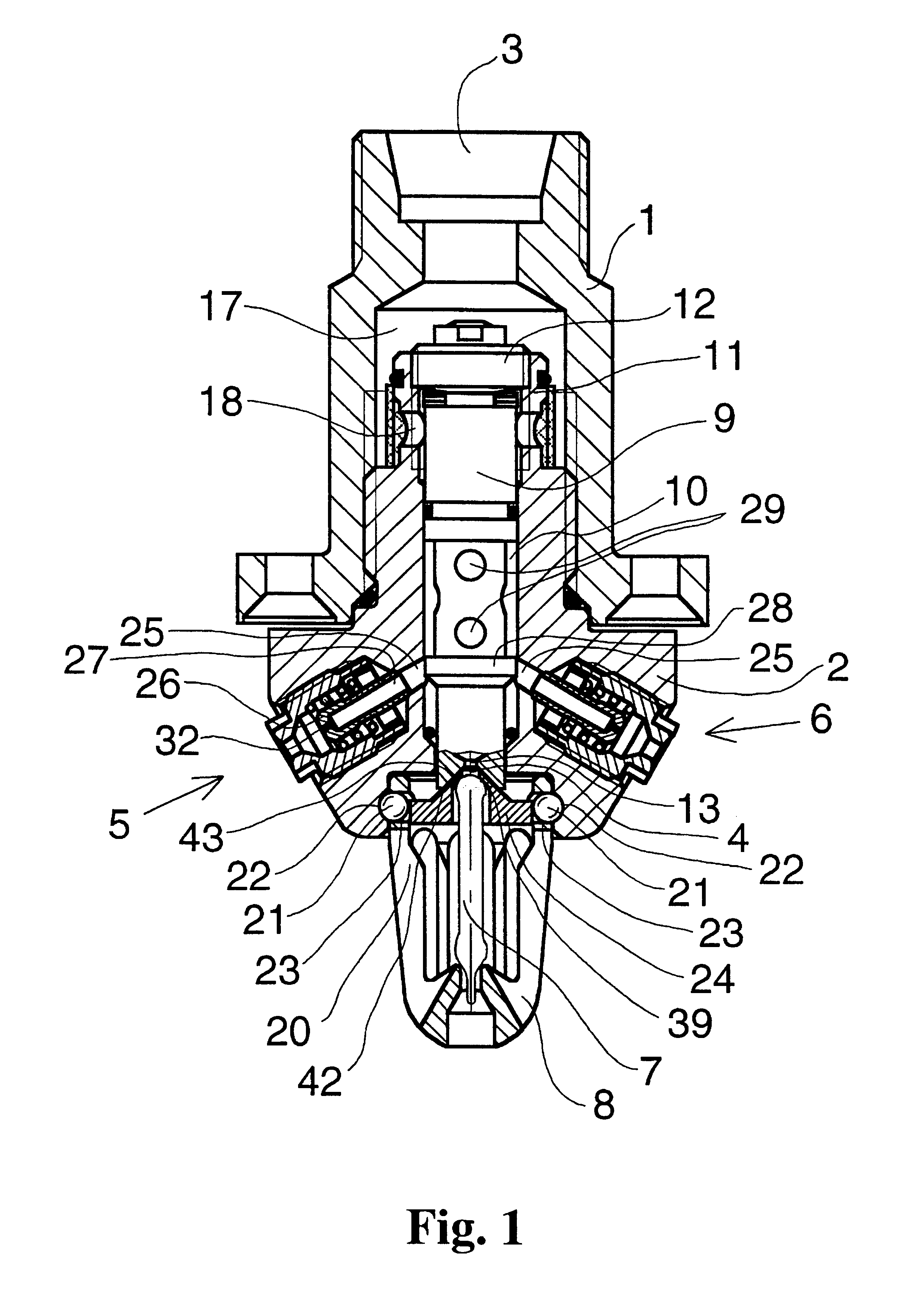 Sprinkler or spray head