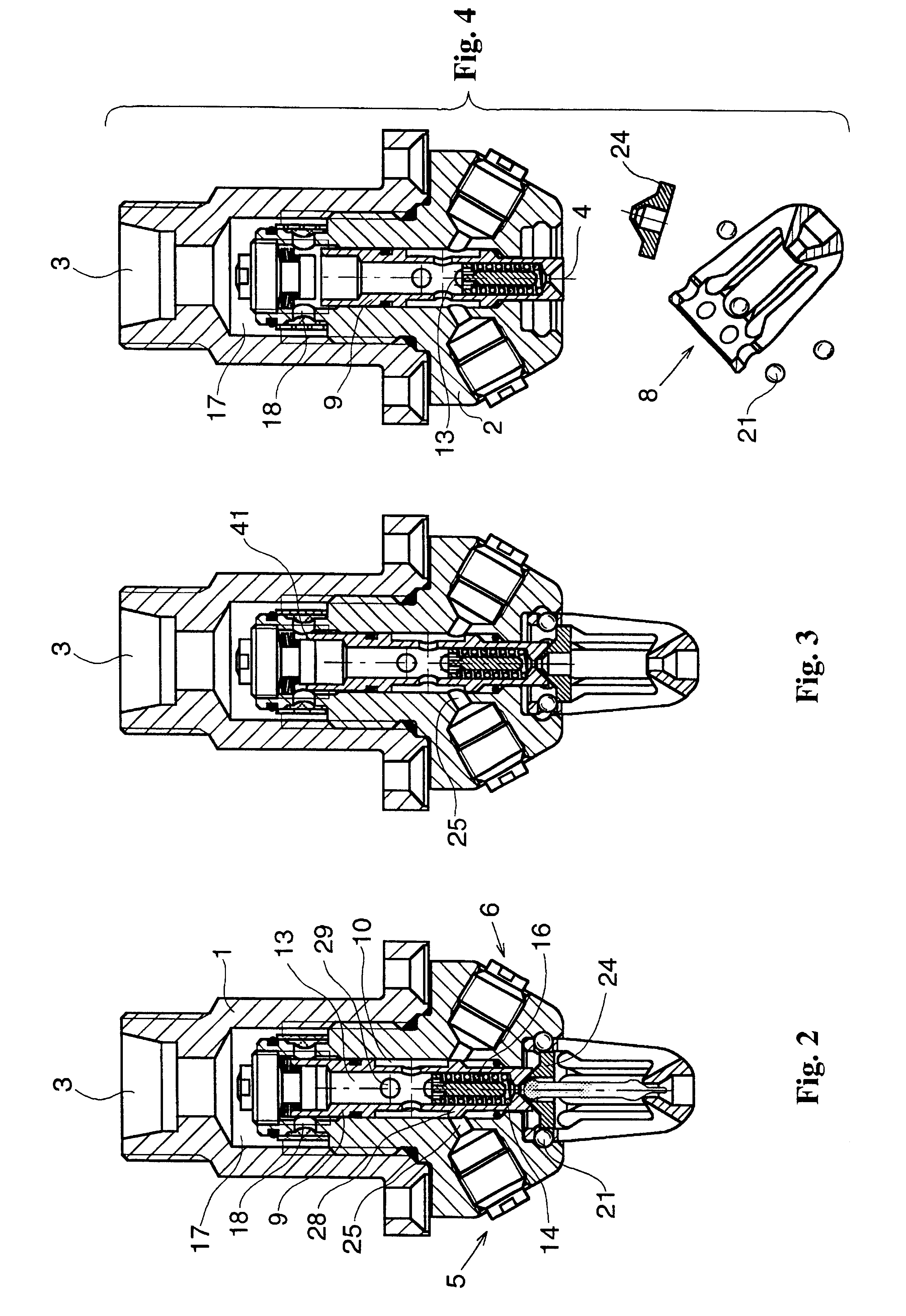 Sprinkler or spray head