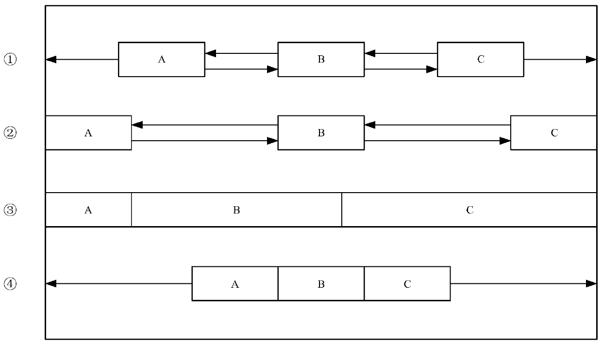 Display interface adaptation method, display interface adaptation design method and electronic equipment