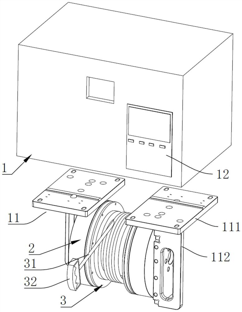 Double-motor shaking counteracting fitness device