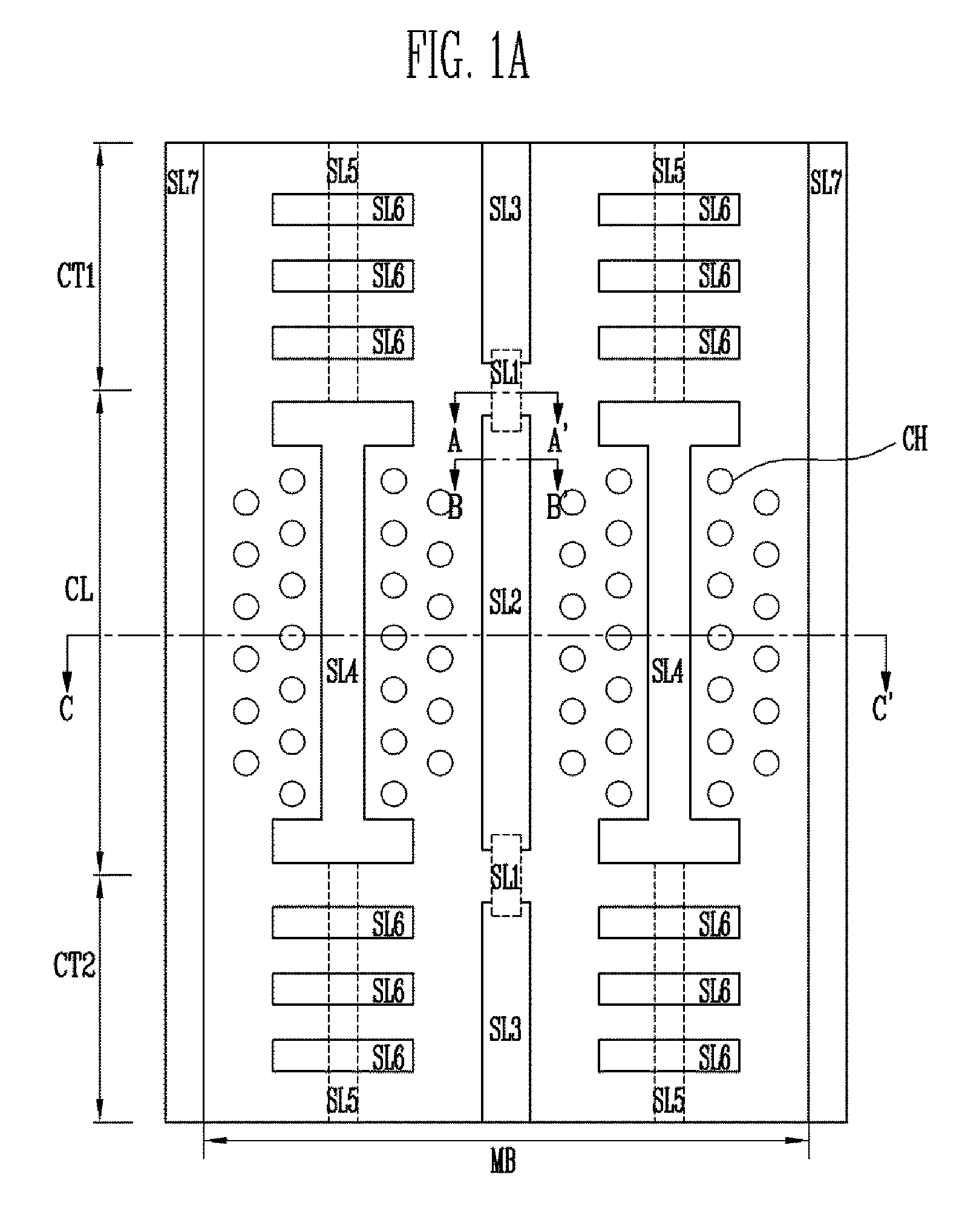 Three-dimensional non-volatile memory device