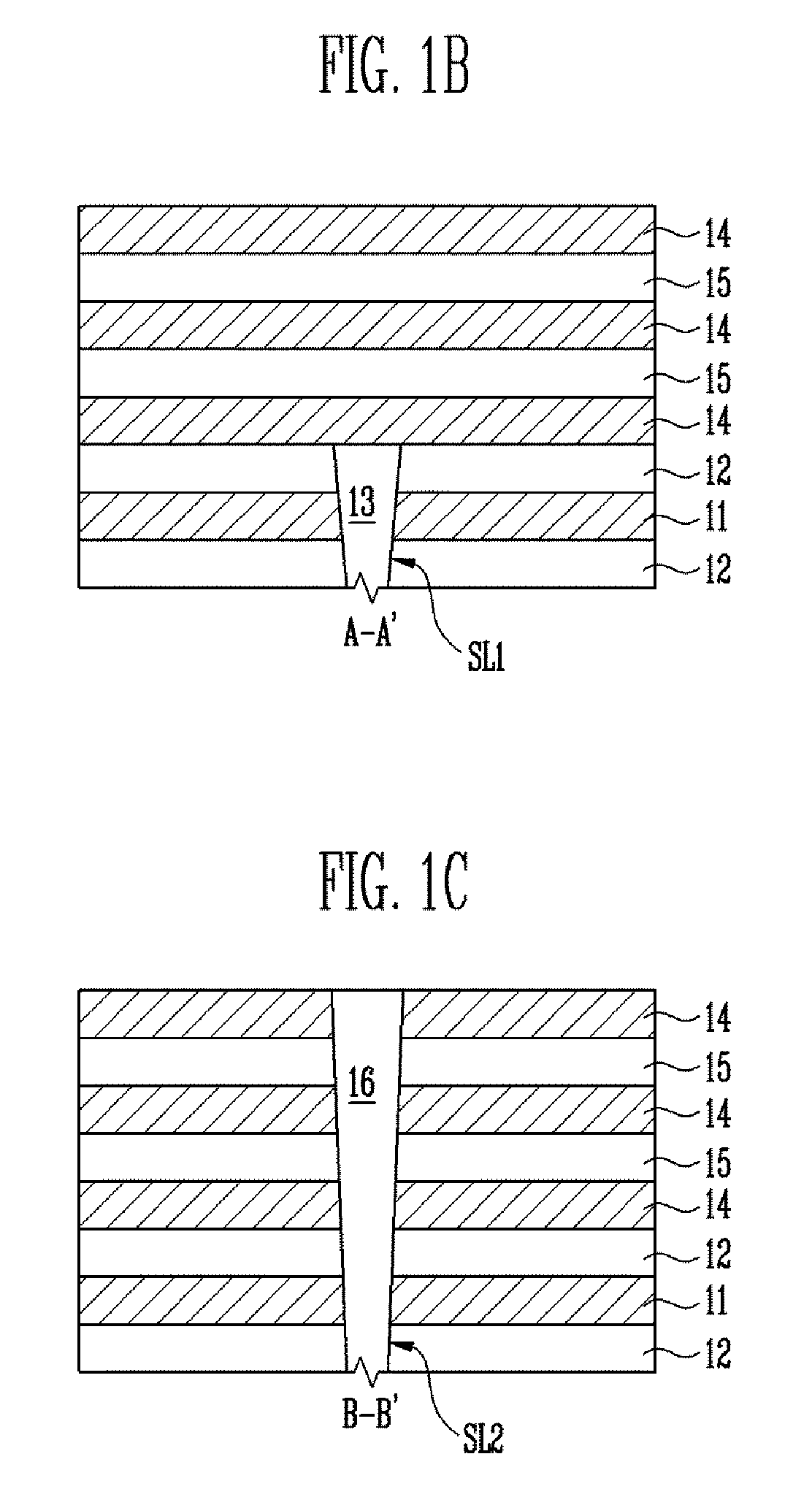 Three-dimensional non-volatile memory device