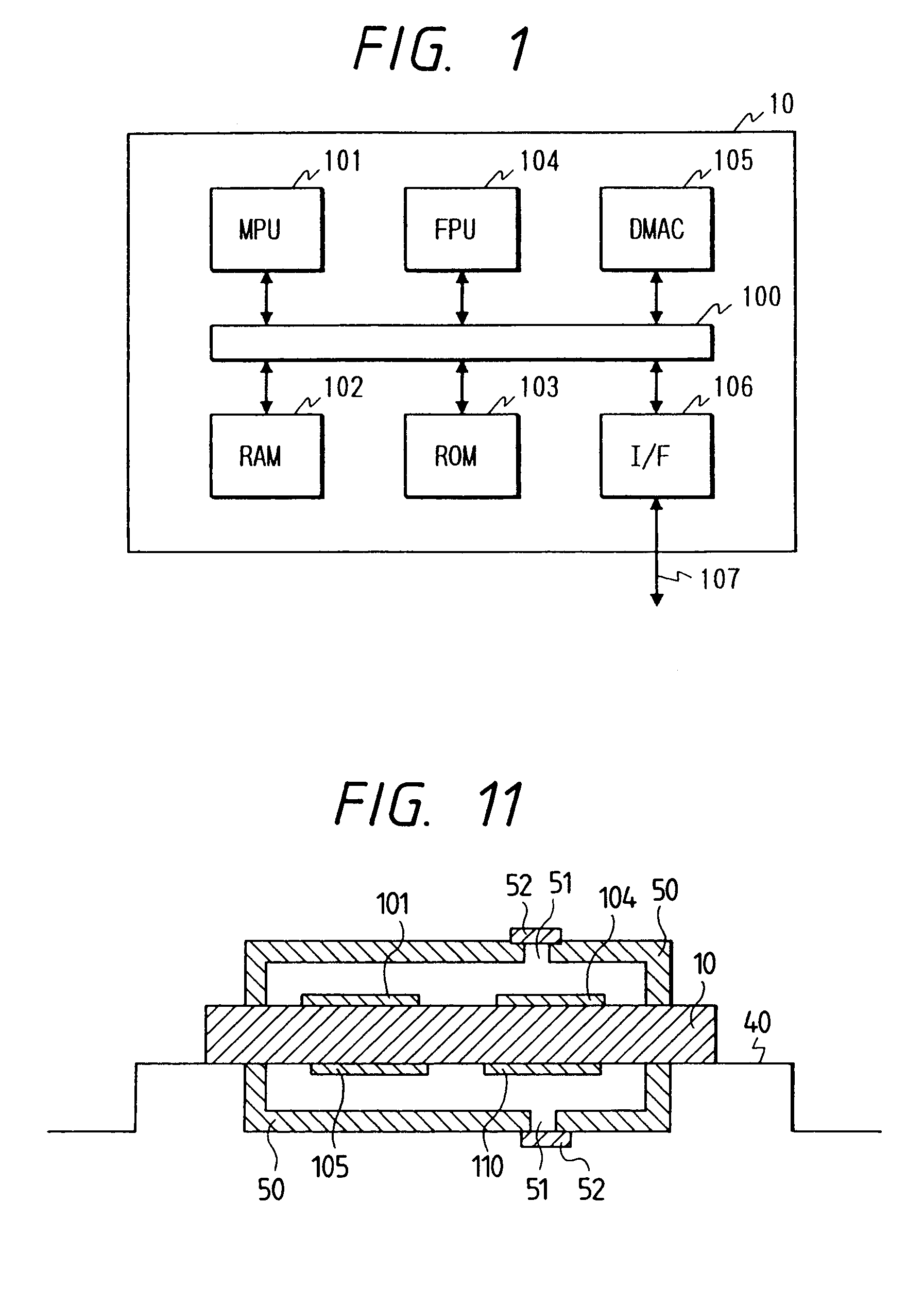 Electronic circuit package