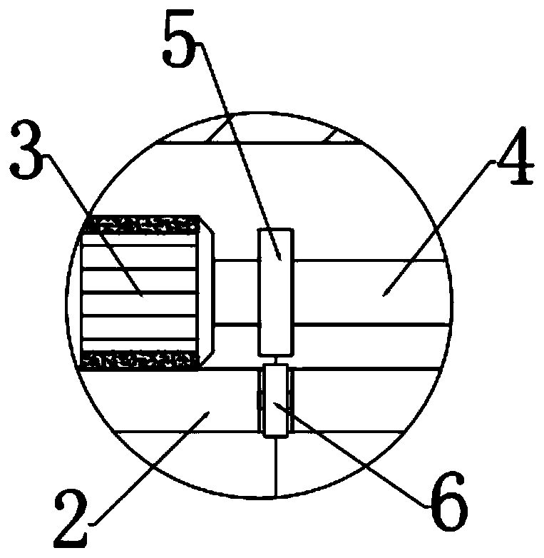 Dyeing processing device for socks