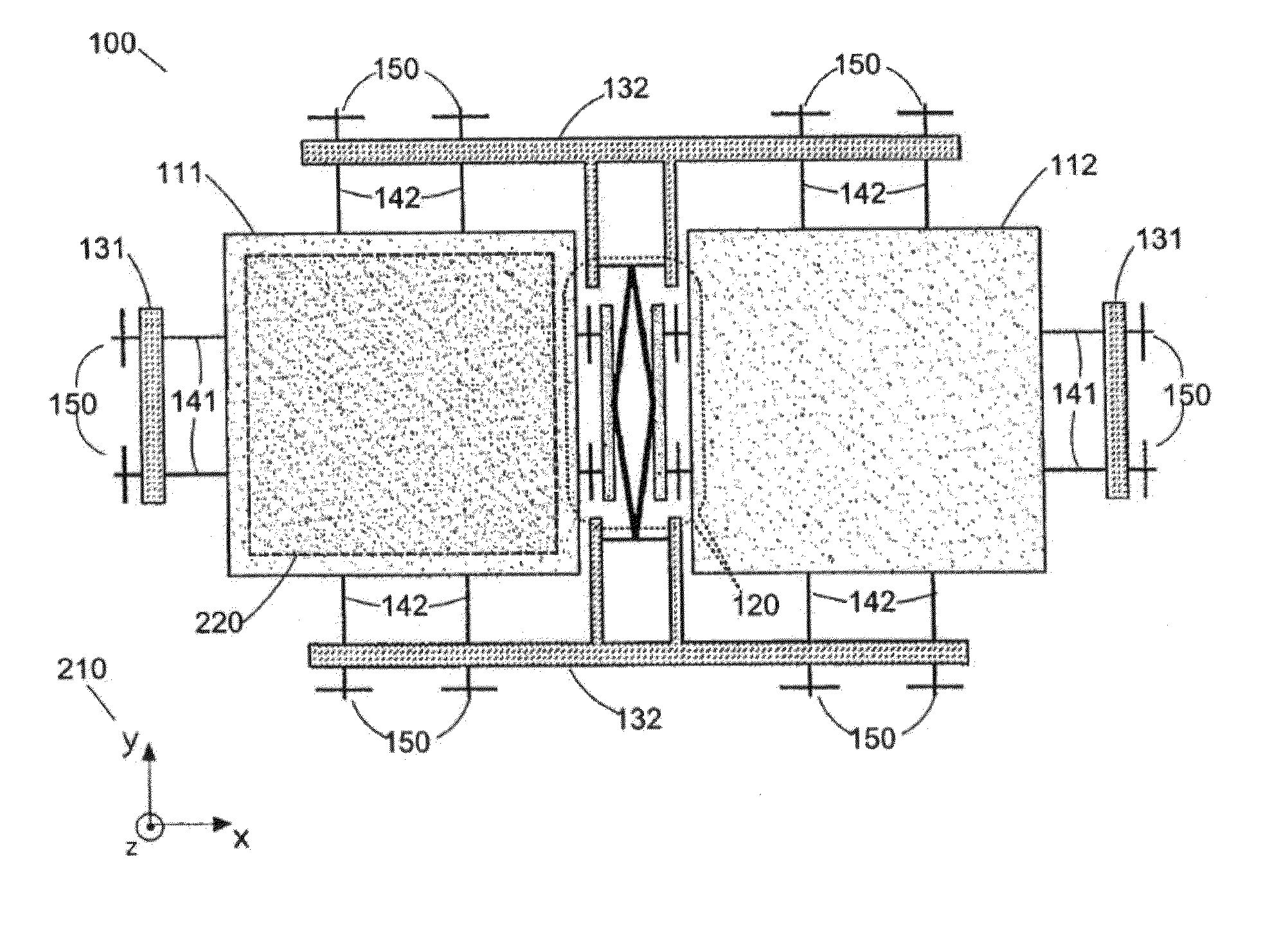 Inertial micro-sensor of angular displacements